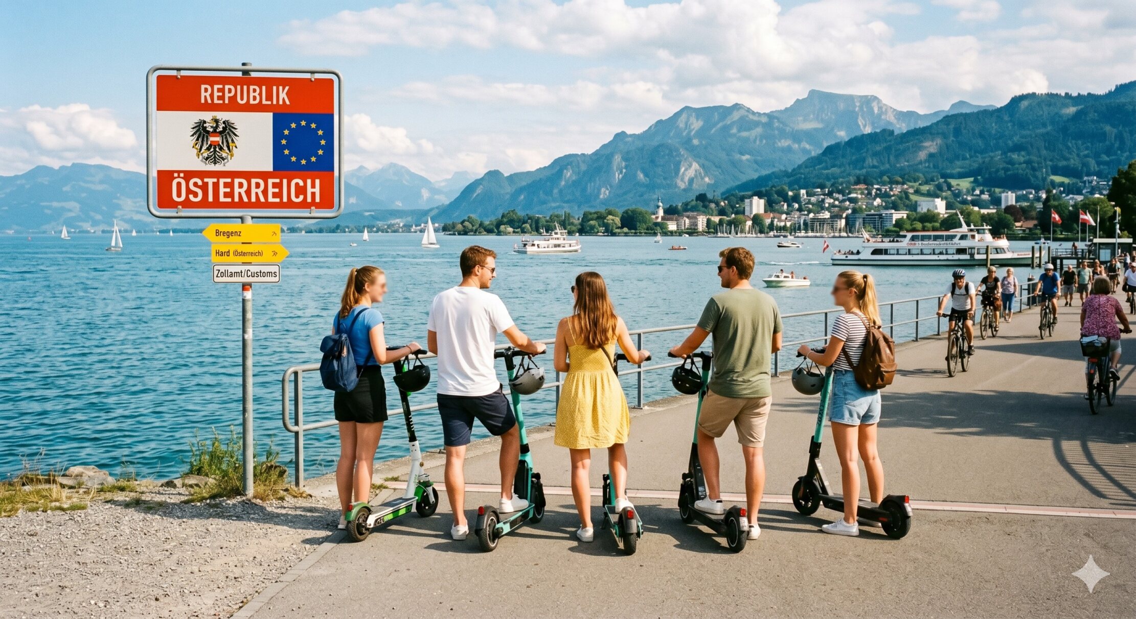 Neue E‑Scooter‑Regeln in Österreich ab Mai 2026 – und wie sich diese von der Schweiz unterscheiden