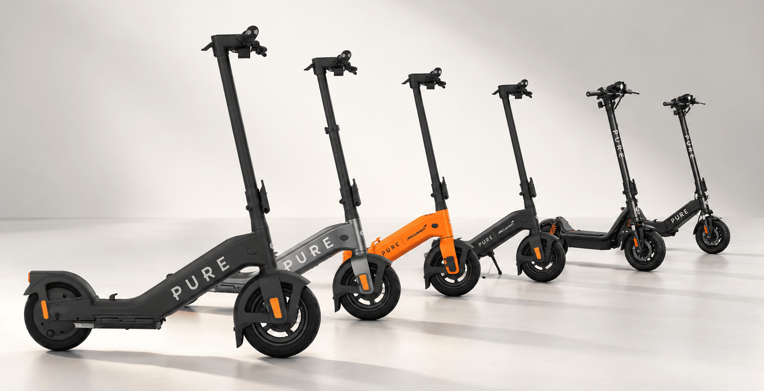 PURE E-Scooter Vergleich: Welches Modell passt zu dir?