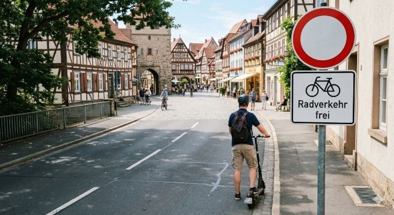 Heisst Velo erlaubt auch E-Scooter erlaubt?