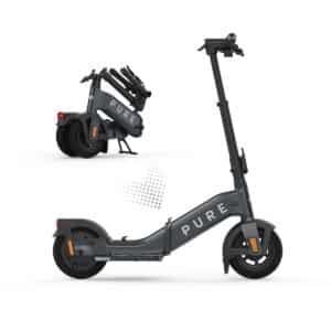 Scooter électrique PURE Advance Flex Mercury Grey