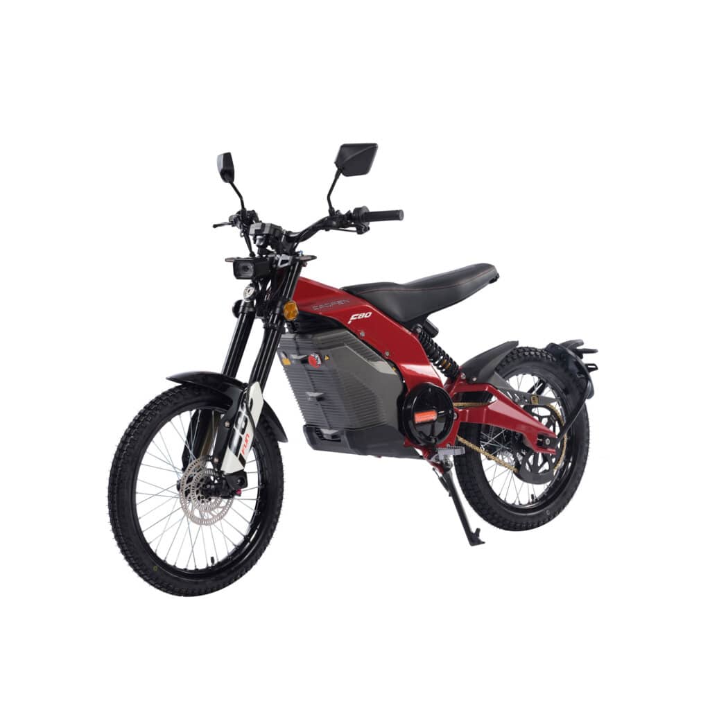 Caofen F80 Rouge 2