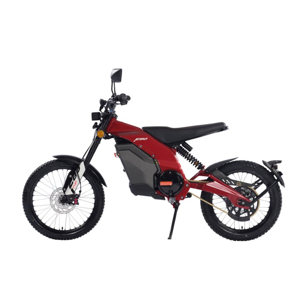 Caofen F80 Rouge 3