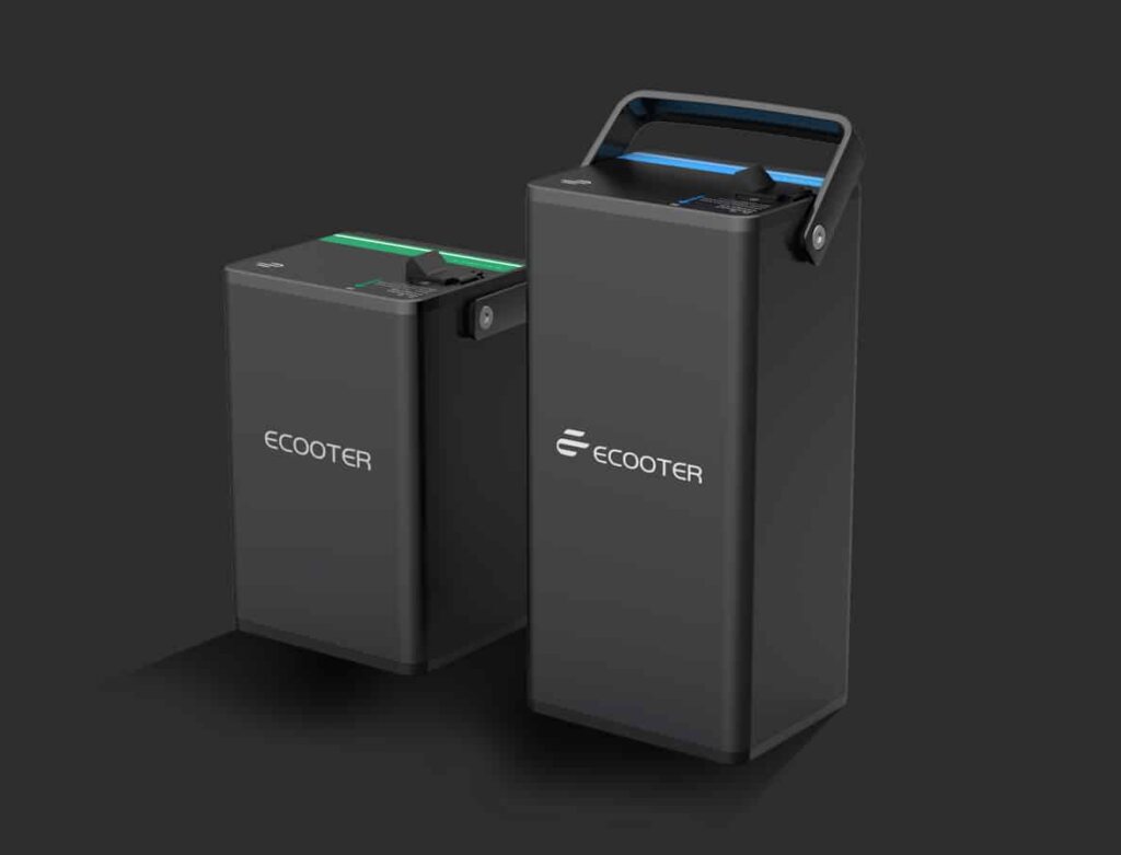 Ecooter E2 Scooter électrique Microcorner E Scooter 1 recharge