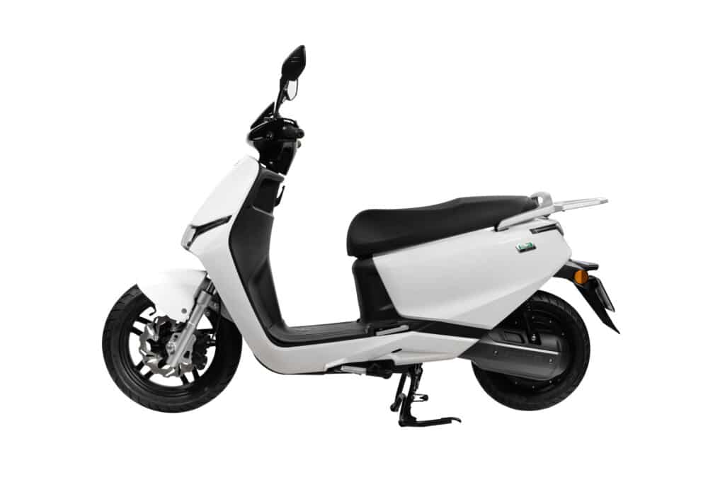 Elektroroller Ecooter E3s White Microcorner E Roller