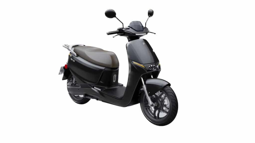 Elektroroller Ecooter E3 Black 5 Microcorner E Roller