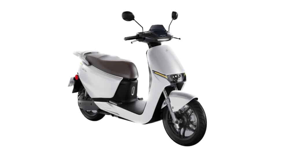 Elektroroller Ecooter E3 White 5 Microcorner E Roller