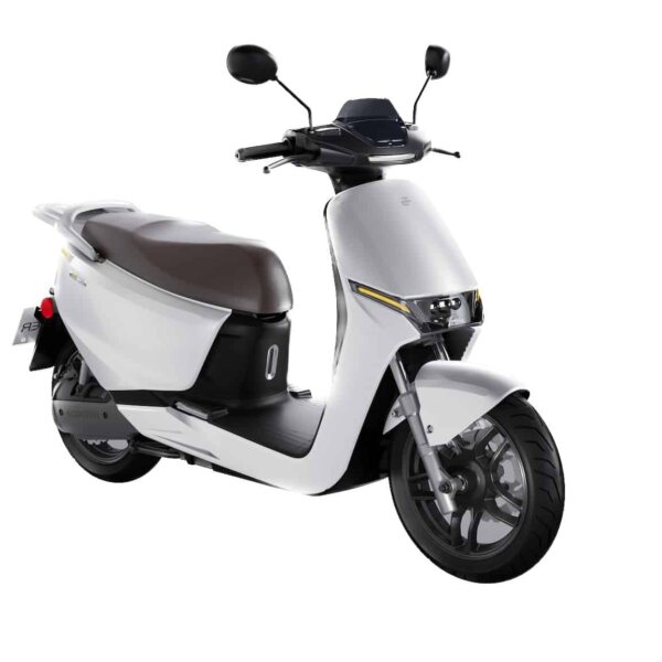 Elektroroller Ecooter E3 White 5 Microcorner E Roller