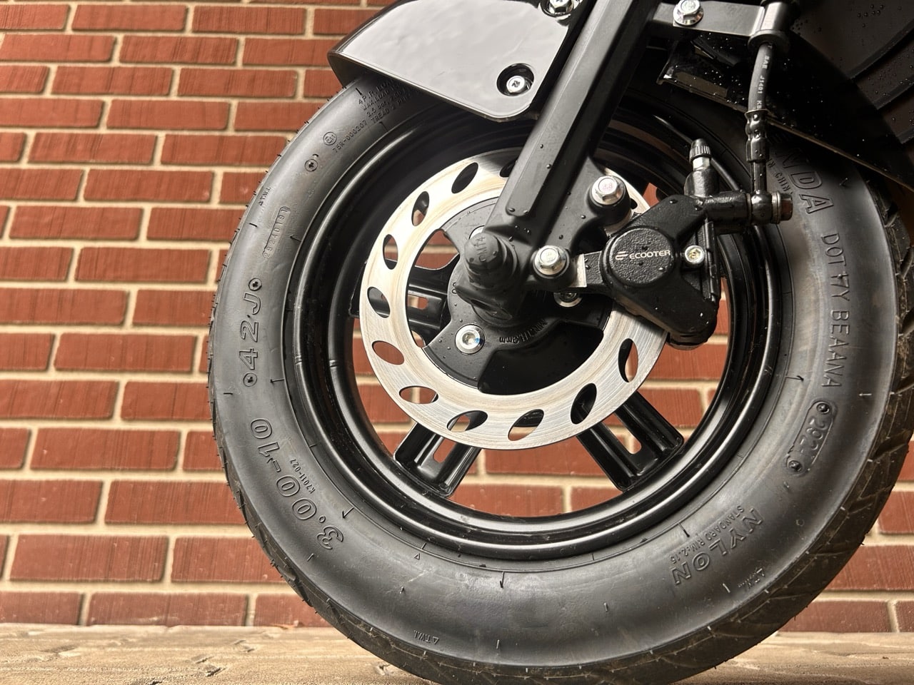 Ecooter M1 Frein à disque Scooter électrique Microcorner