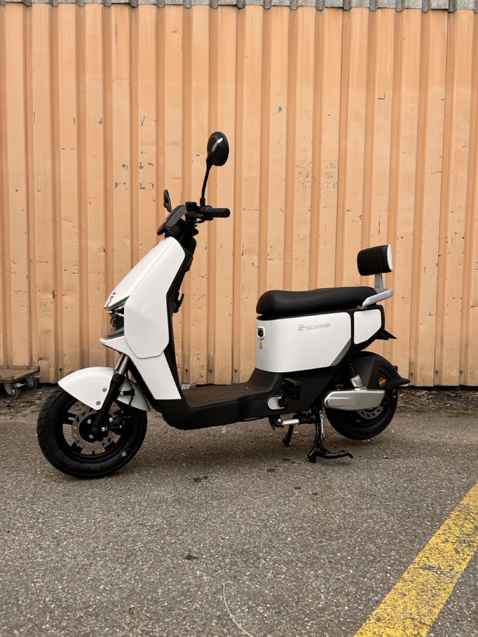 Ecooter M1 siège scooter électrique Microcorner