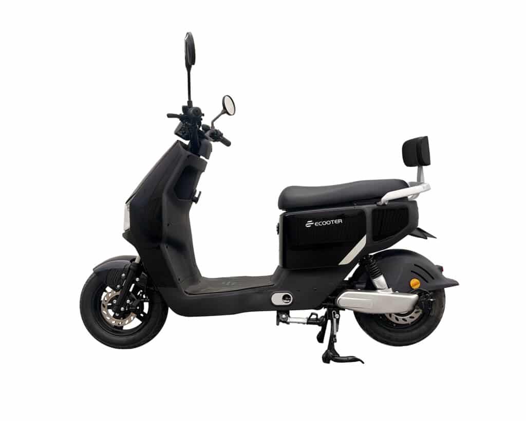 Elektroroller Ecooter M1 Black Etrix 5