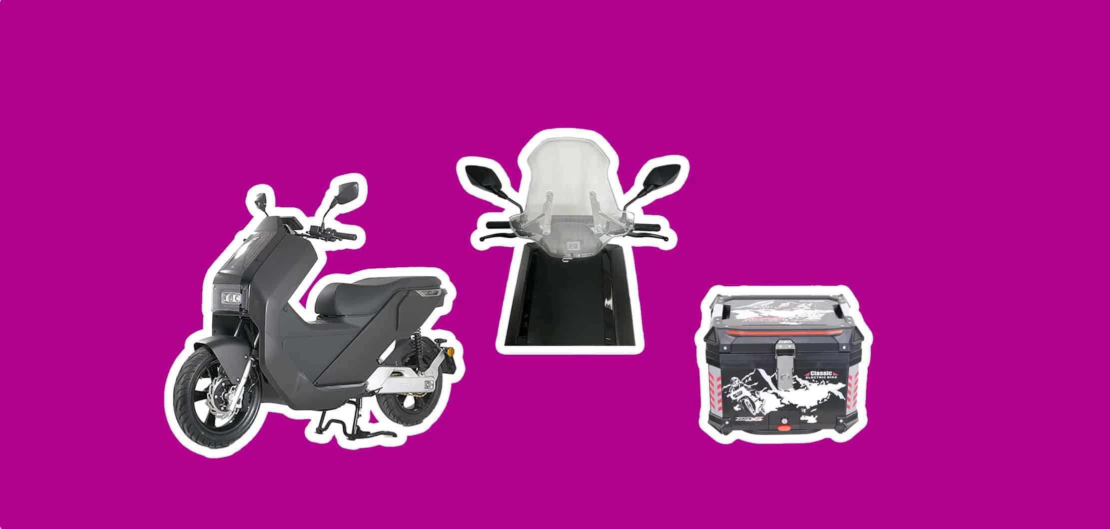 Elektroroller Ecooter E5 Black 21 Tcs Aktion 3