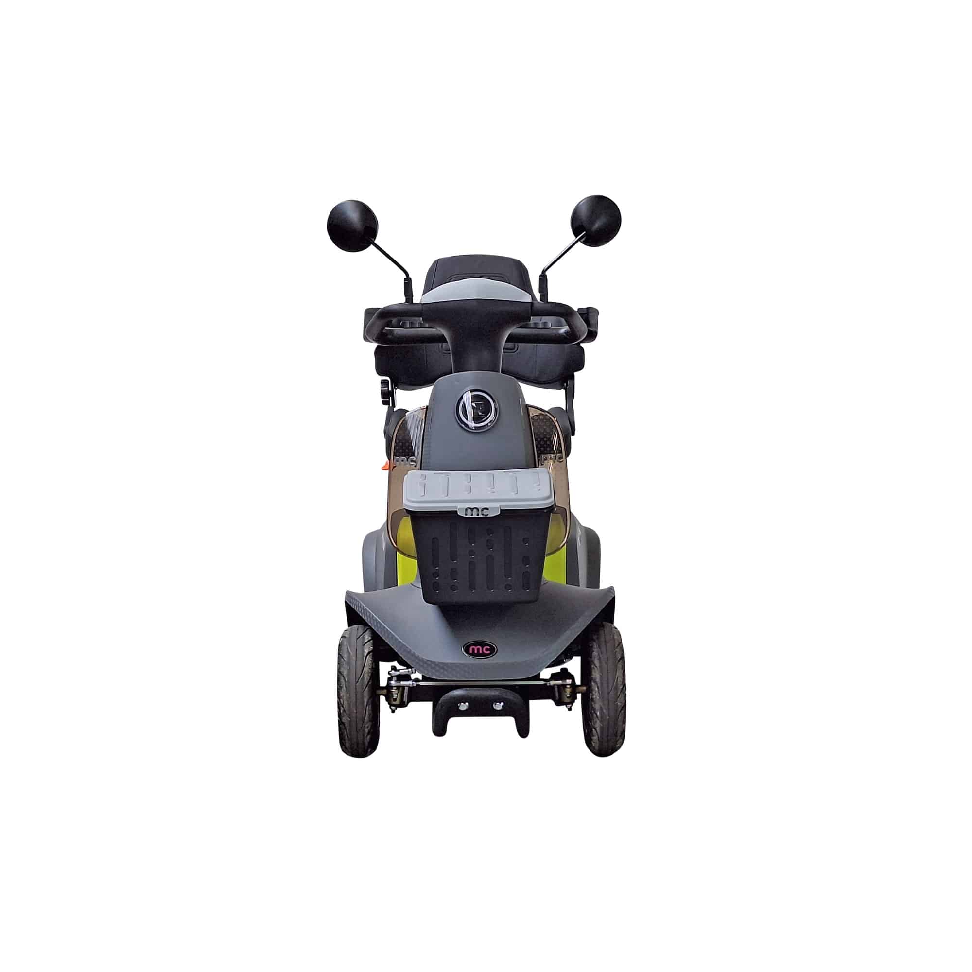 Emoli 420 Gris avant