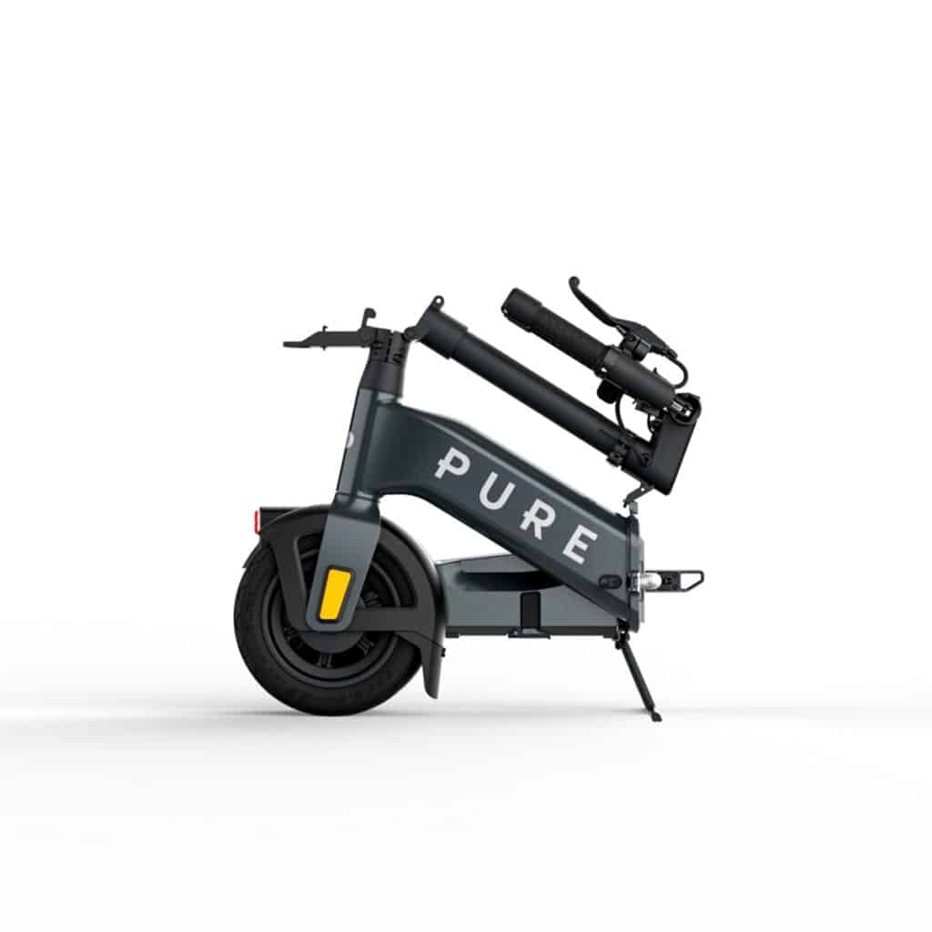 E Scooter Pure Advance Flex Mercury Grey 2