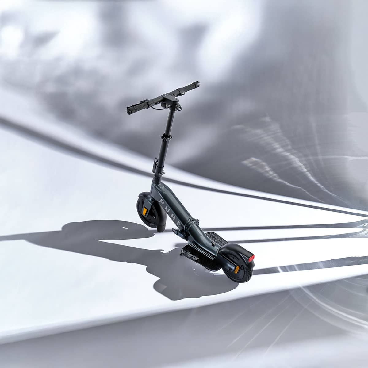 E Scooter Pure Advance Flex Mercury Grey 6