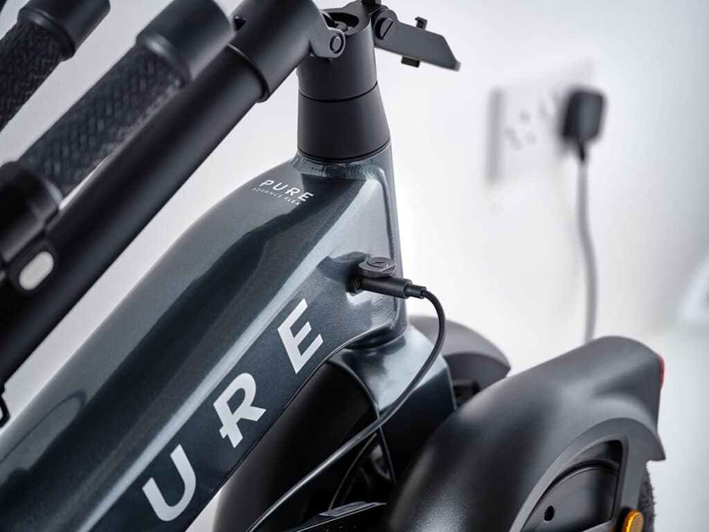 E Scooter Pure Advance Flex Mercury Grey 7