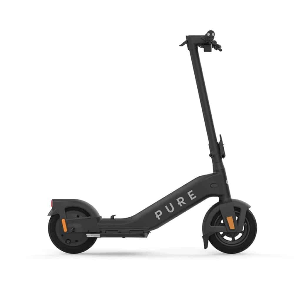 E Scooter Pure Advance Matte Black 1