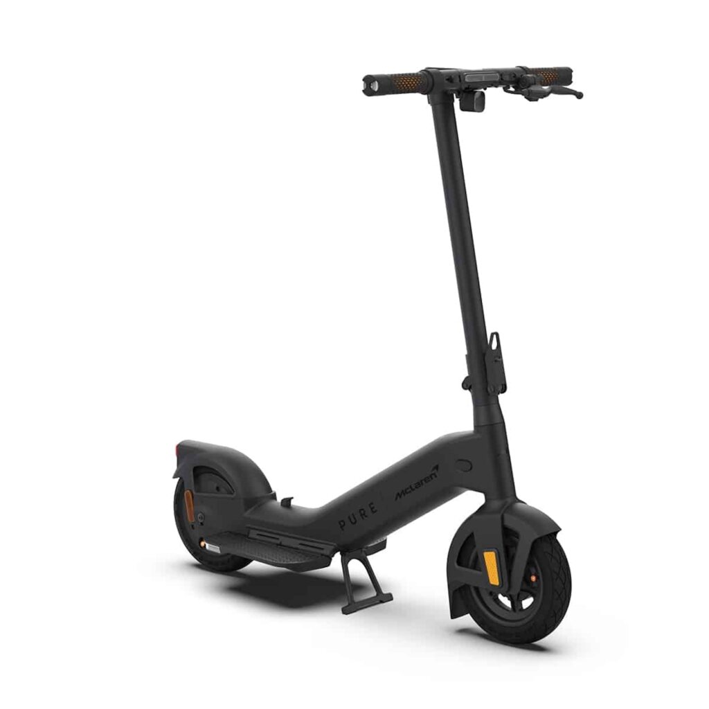 E Scooter Pure X Mclaren Special Edition Black 1 Min G