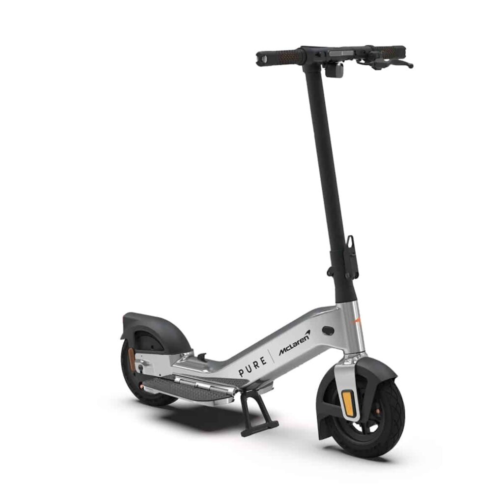 E Scooter Pure X Mclaren Special Edition Chrome Min G