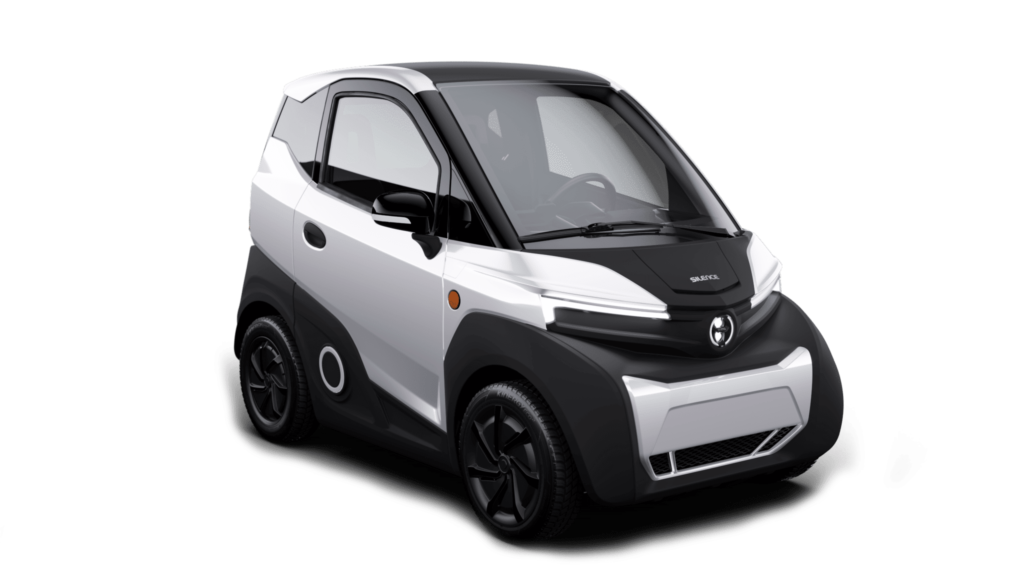 Silence S04 Nanocar right side Microcorner Elektromobilität