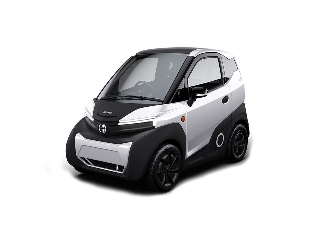 Silence S04 E Car Nanocar Microcorner