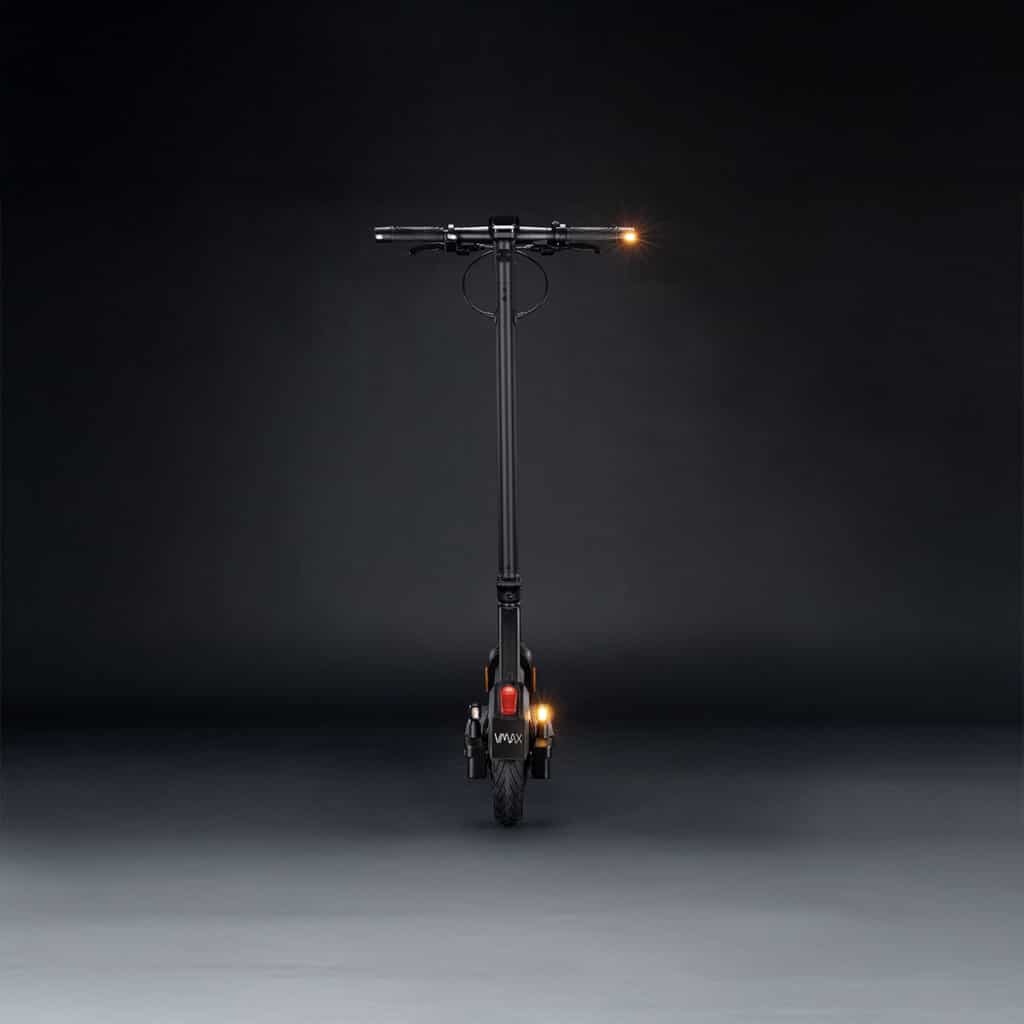 Tcs Volks E Scooter Urban Rider paquet 6