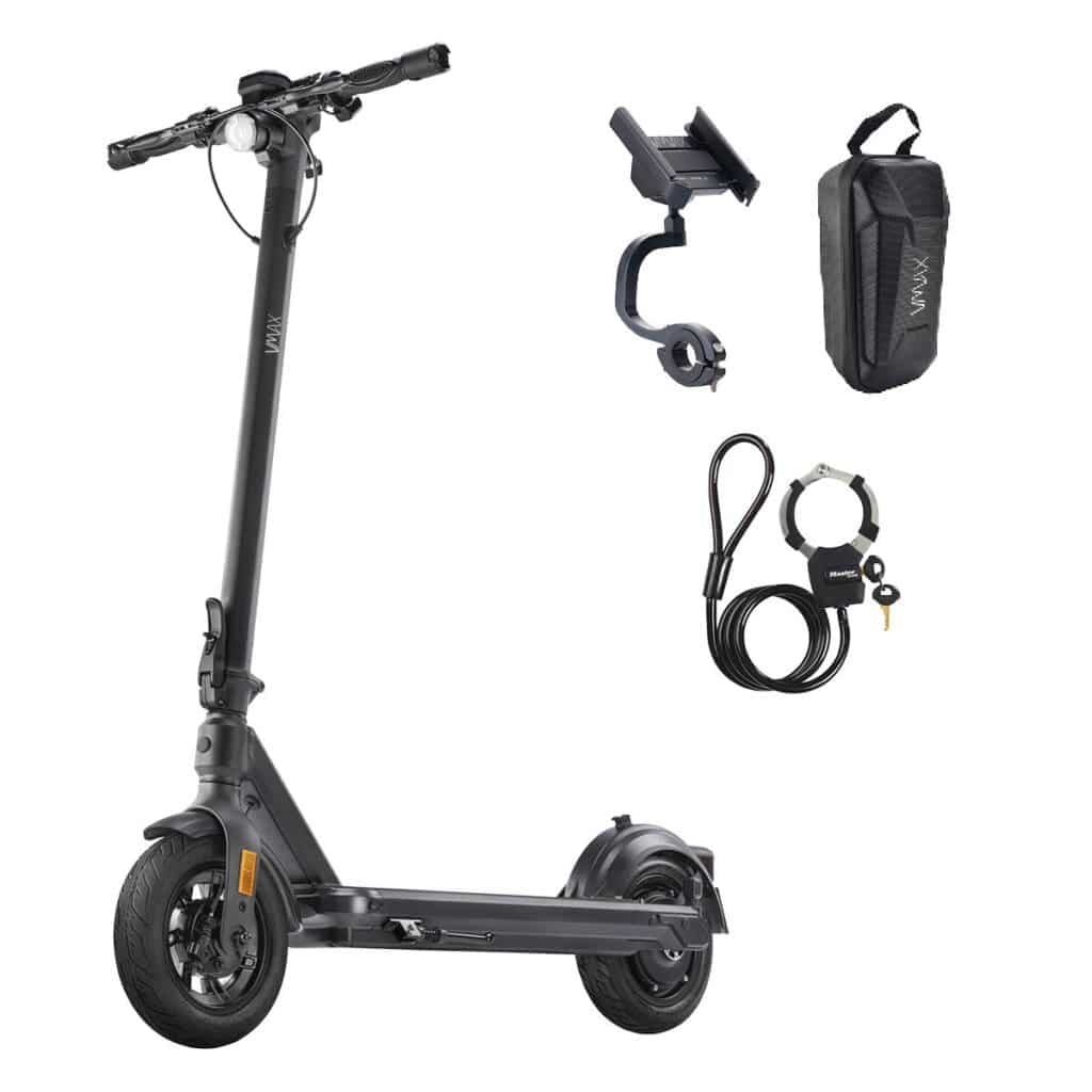 Tcs Volks E Scooter Power Runner Paket 1