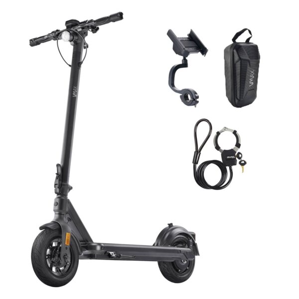 Tcs Volks E Scooter Power Runner paquet 1