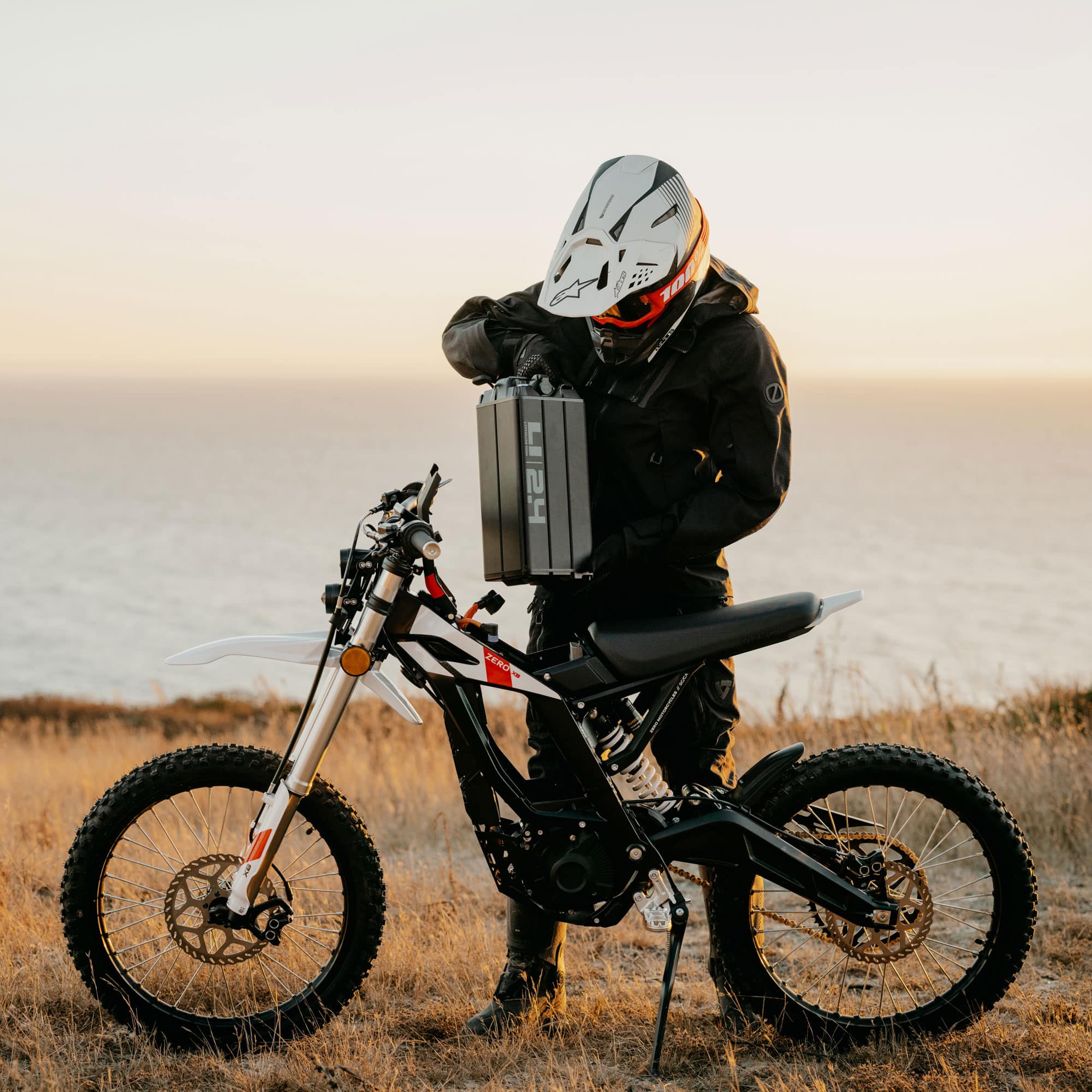 Moto électrique Zero Xb Battery Microcorner E Moto