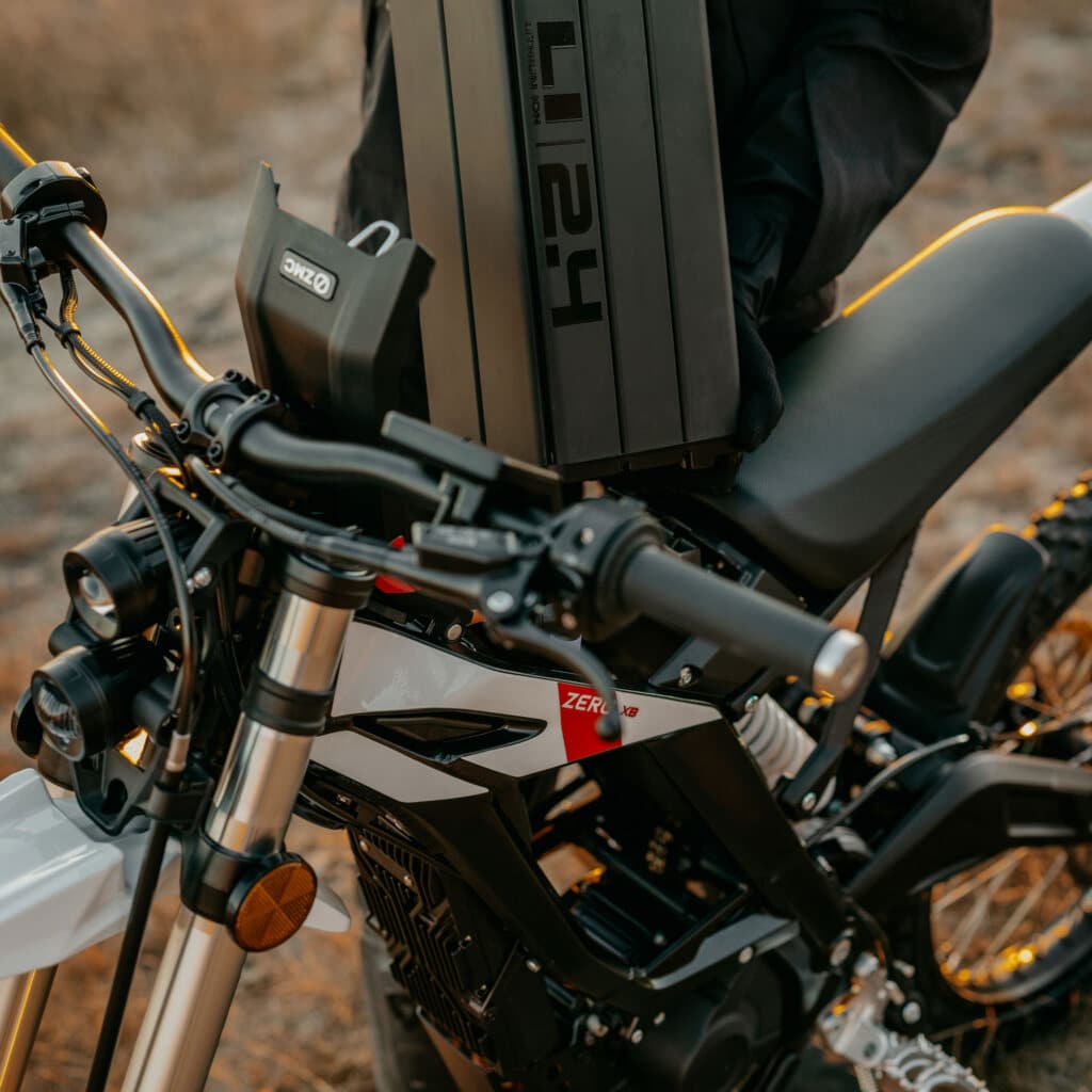 Moto électrique Zero Xb Battery Microcorner E Moto