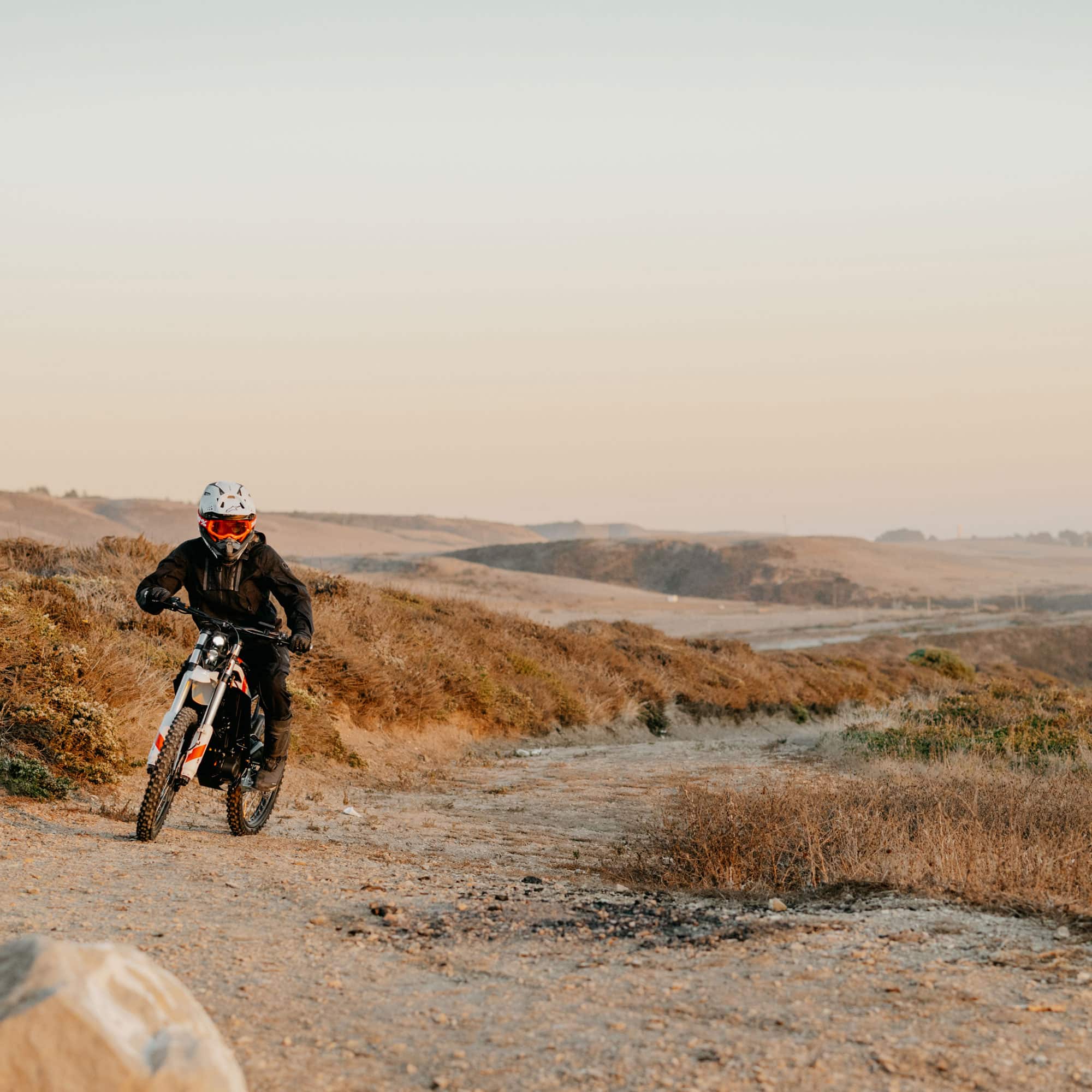 Moto électrique Zero Xb Desert Microcorner E Moto
