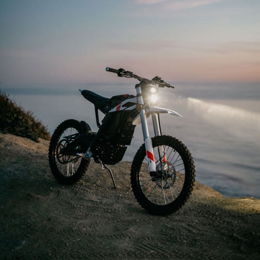 Moto électrique Zero Xb Light Microcorner E Moto