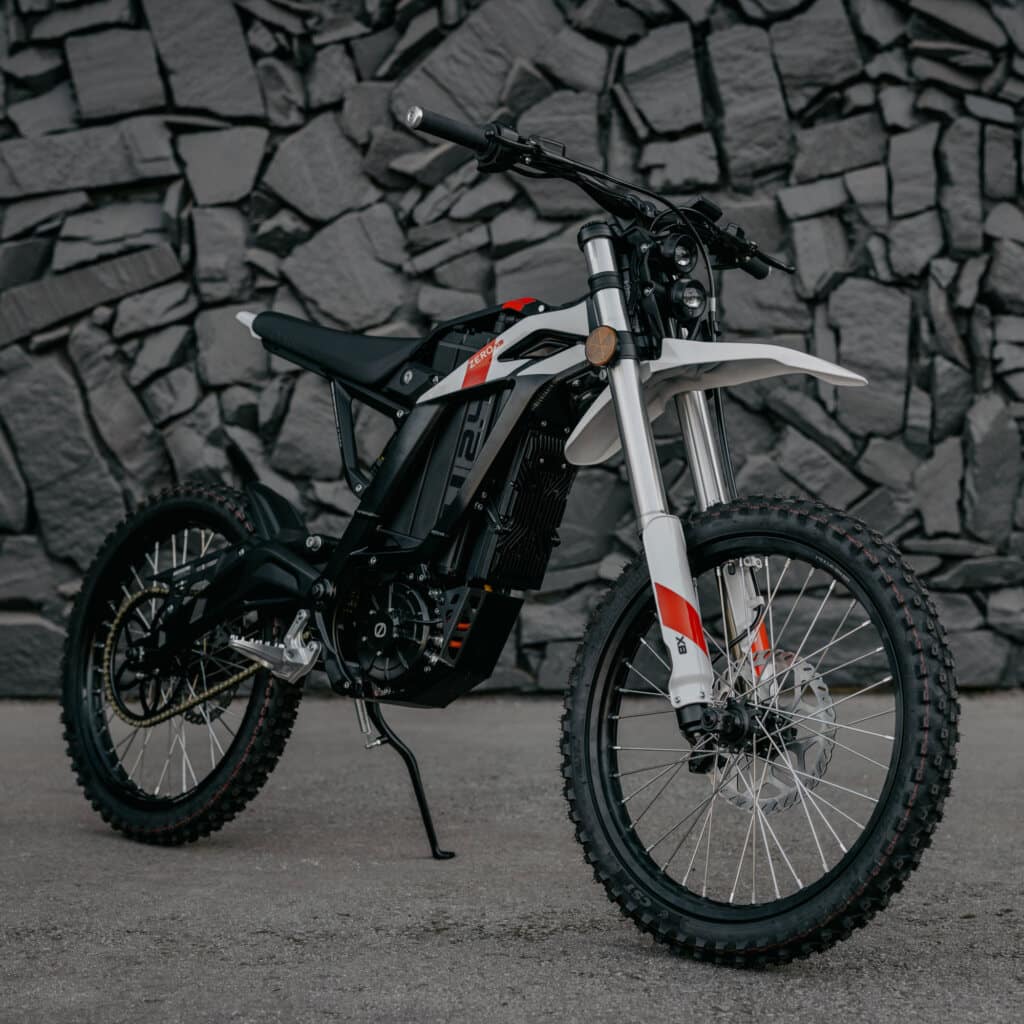 Moto électrique Zero Xb right Microcorner E Moto