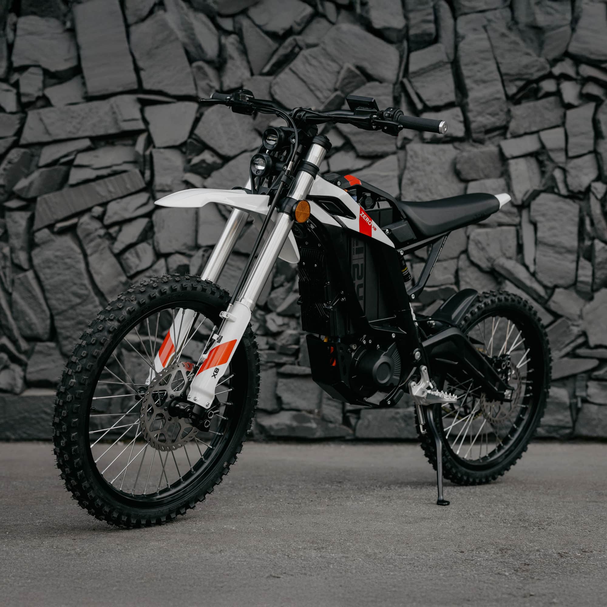 Moto électrique Zero Xb left Microcorner E Motorrad