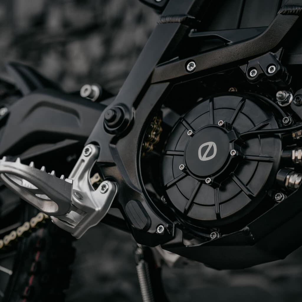 Moto électrique Zero Xb Motor Microcorner E Motorrad