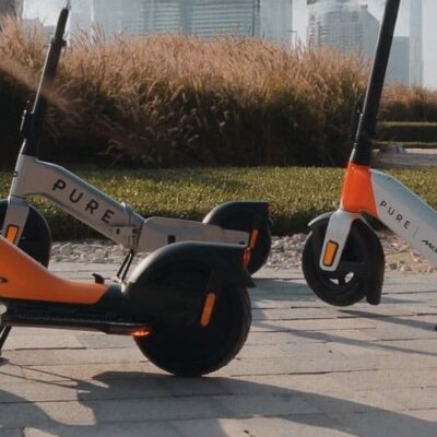 E Scooter Microcorner Kat Bild