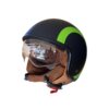 Silence Casque Jet Noir Visière Greencircle.jpg