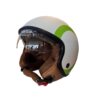 Silence Casque Jet Blanc Visière Greencircle.jpg