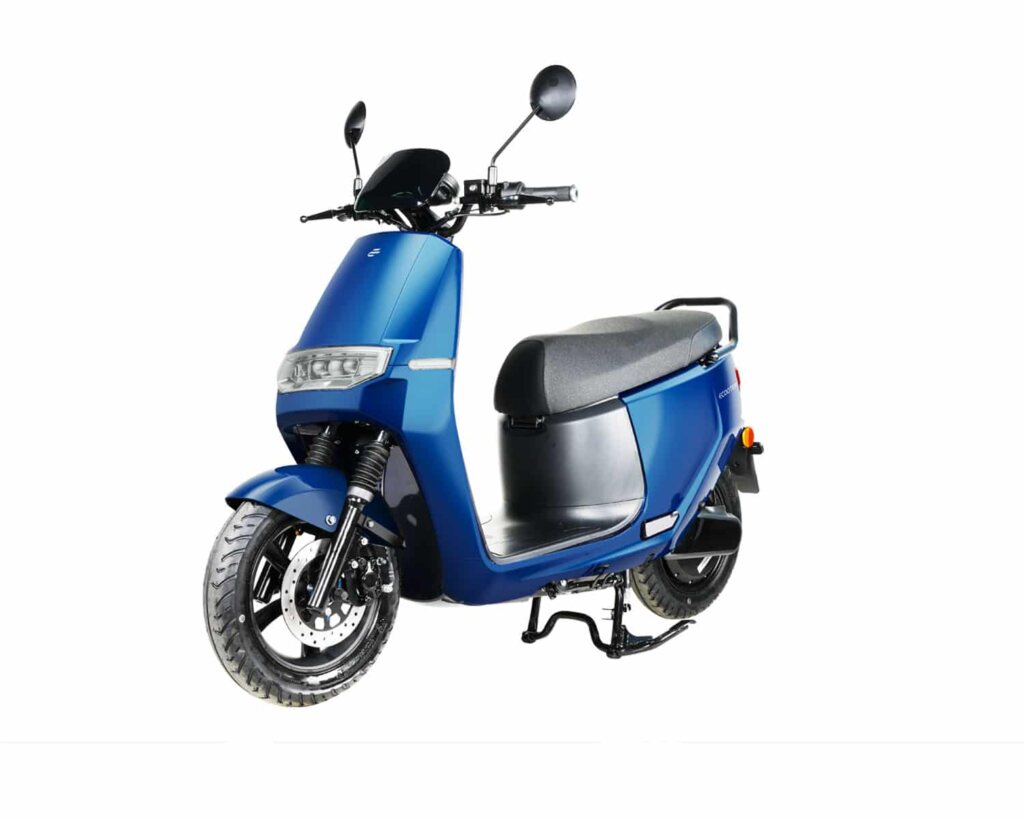 Elektroroller Ecooter E2 Urban Blue