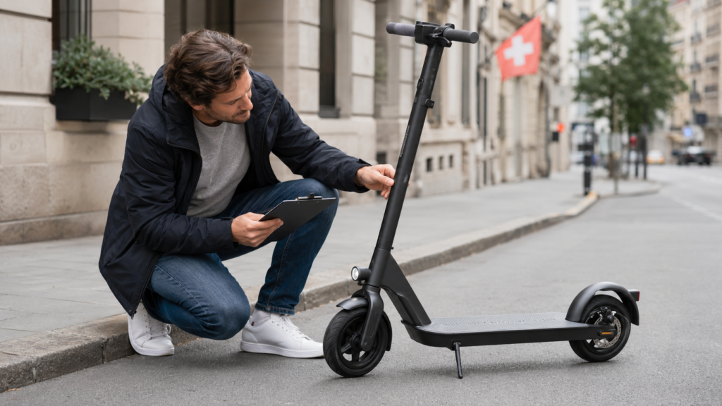 Microcorner Checkliste E Trotti Schweiz Erlaubt