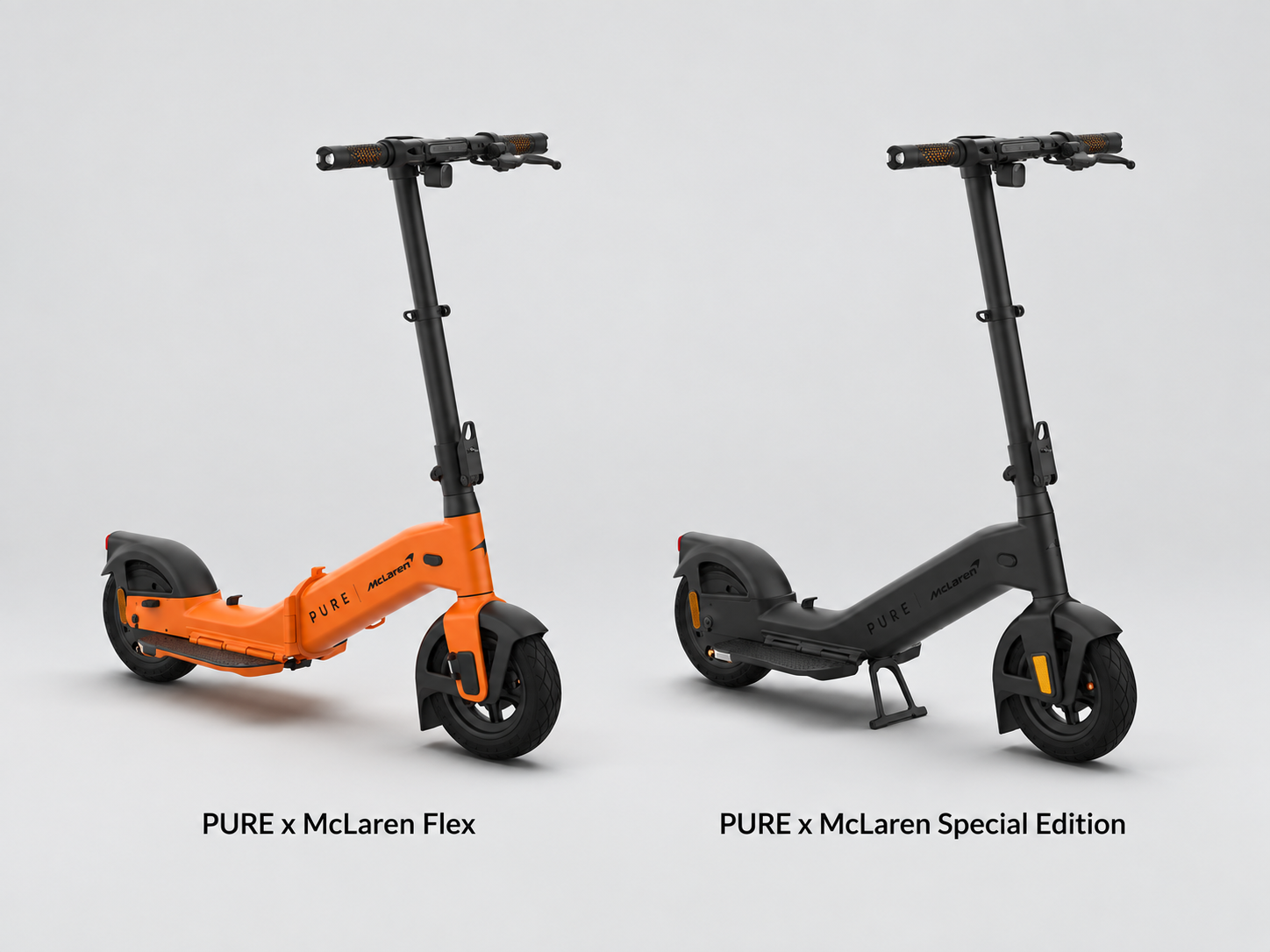 PURE x McLaren Flex Papaya vs PURE x McLaren Special Edition